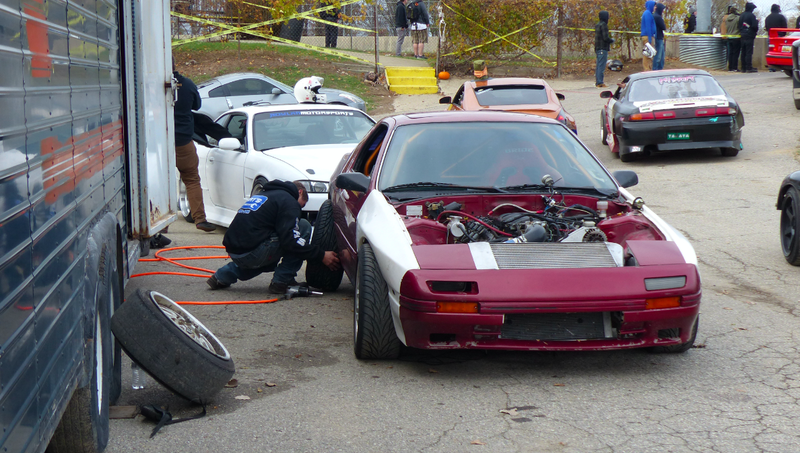 Illustration for article titled Blown Turbos, Wrecked Mustangs, Epic Slides: Inside Michigan's Drift Scene